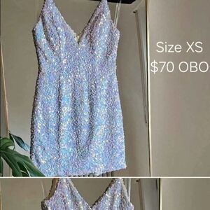 Sparkling Sequin Mini Dress